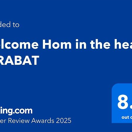 Welcome Hom In The Heart Of 라바트 외부 사진